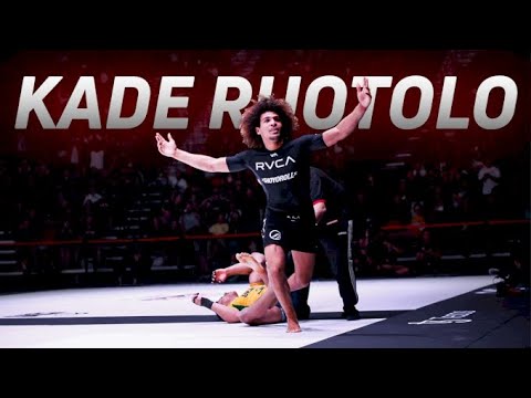 The Youngest Ever: Kade Ruotolo ADCC Highlight
